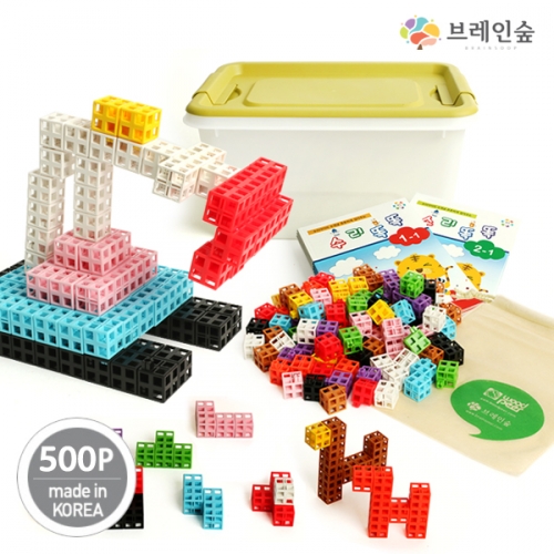 [맹거스펀지 만들기] 매쓰큐브 500