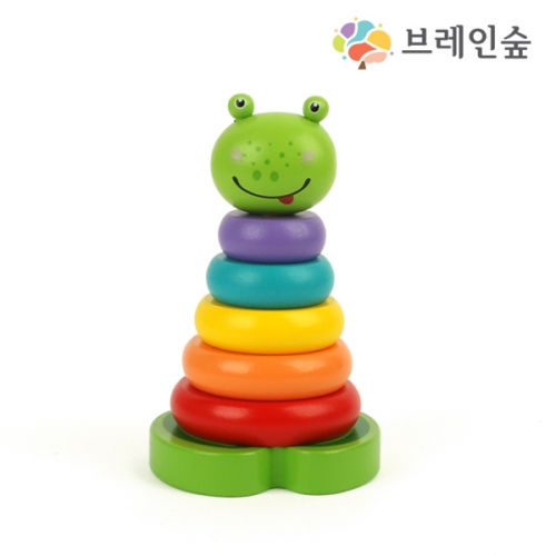 [우드피아] 개굴개굴 링 쌓기