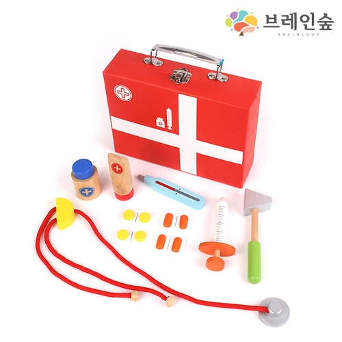 원목 병원놀이 가방세트