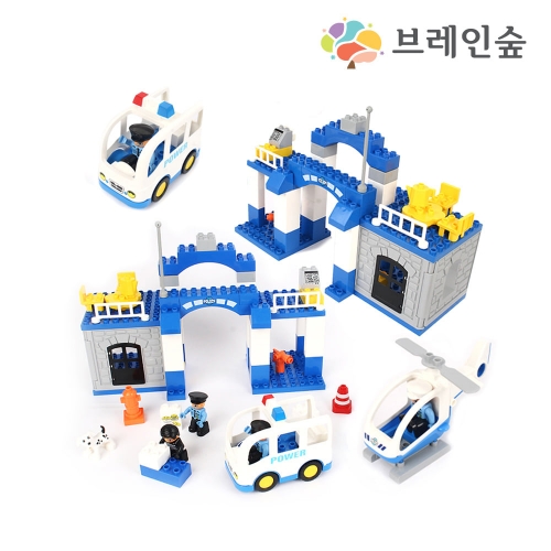 교육용 듀오 경찰놀이 102P