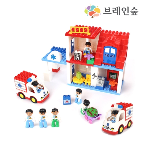교육용 듀오 병원놀이 76P