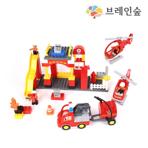 교육용 듀오 소방놀이 76P