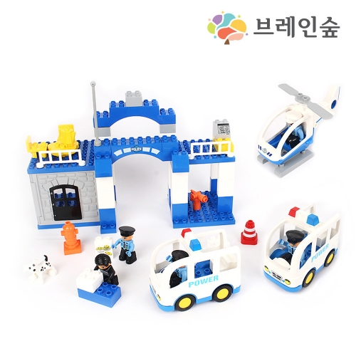 교육용 듀오 경찰놀이 66P