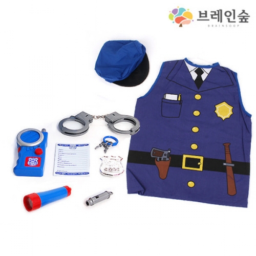 경찰관 8종 역할놀이 (의상포함)