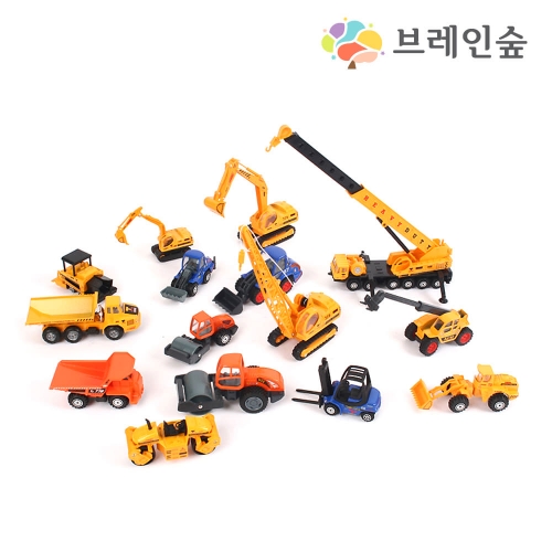 교육용교통학습세트D_건설차량15종