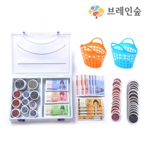 자석 돈모형 놀이세트