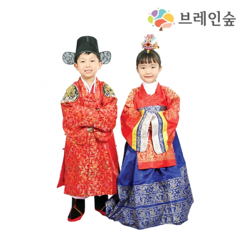 전통혼례 의상세트(남,녀)