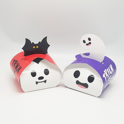 할로윈 파티돔상자2개(박쥐1+유령1)