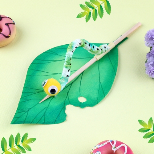 메이크문구 DIY561 움직이는애벌레만들기