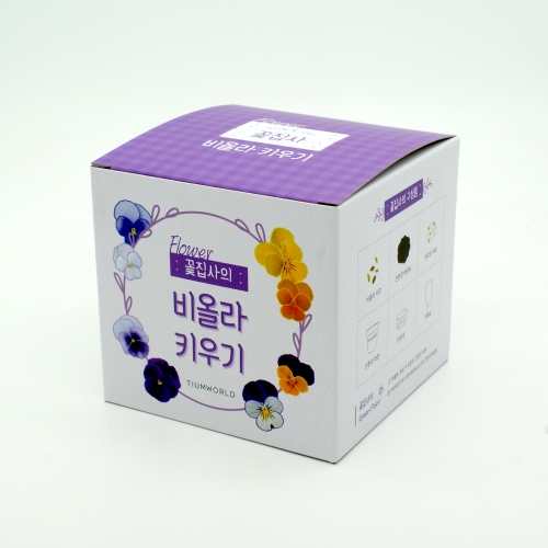 (우리집 정원가꾸기)꽃집사 - 비올라 키우기