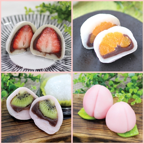 쌀이랑놀자 과일찹쌀떡 DIY 키트 1인 / 수능합격기원 찹쌀떡 만들기