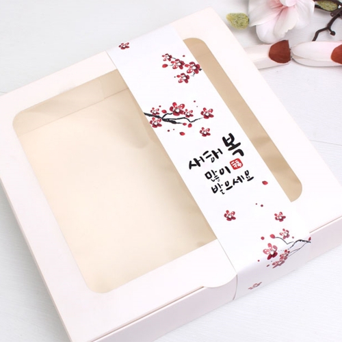 MT15  새해복매화띠지 5장