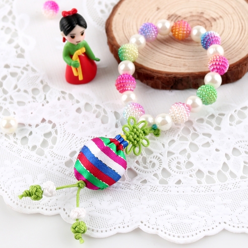 메이크문구 DIY593 전통복주머니매듭팔찌만들기