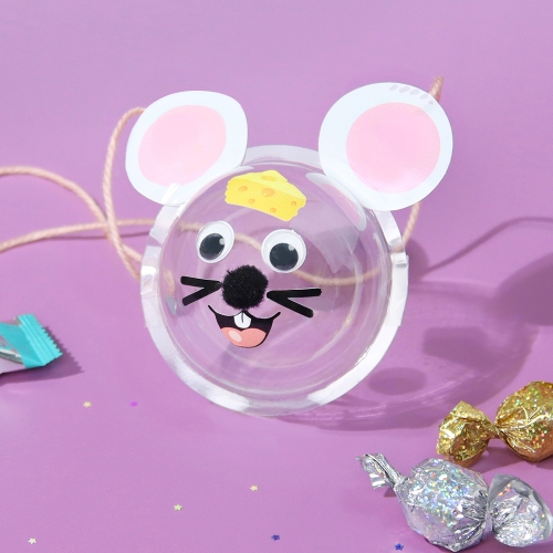 메이크문구 DIY588 사탕목걸이만들기 쥐