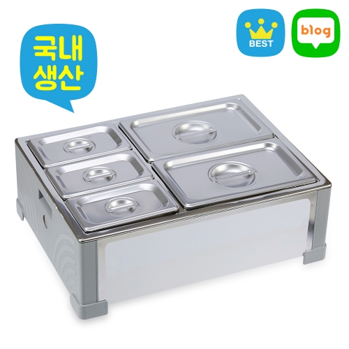배식세트(중)-25인이하/5-6세기준  (※택배발송)