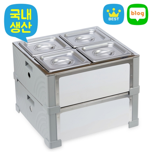 배식세트(대)-30인이하/5-6세기준  (※택배발송)