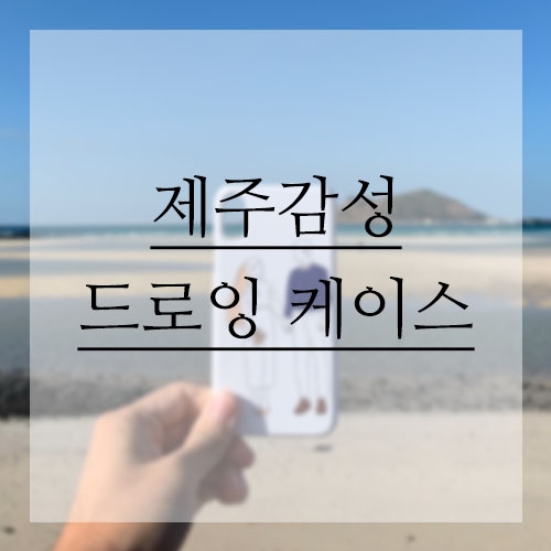 [맞춤제작]핸드폰 드로잉케이스