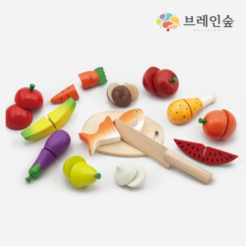 코코 원목 커팅푸드 26p