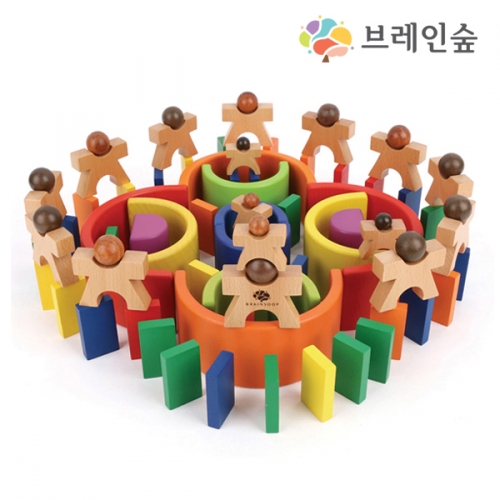 무지개아트 도미노 풀세트