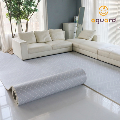 [아가드] 사뿐 PVC 롤매트 1.1m x 6m x 1.5T 안전매트 쿠션매트