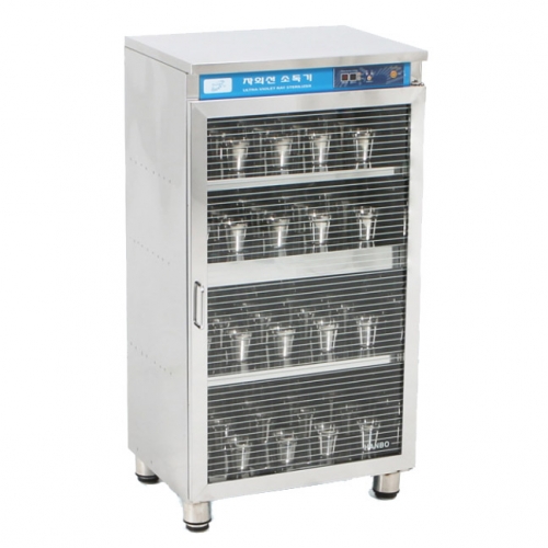 컵소독기 KS-4005(고급형전자기판)/150개/건조/610x480x1280mm/QI-205H  (배송 7일~14일 소요)