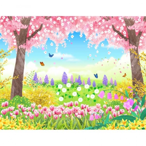 [키즈파람] 봄현수막064