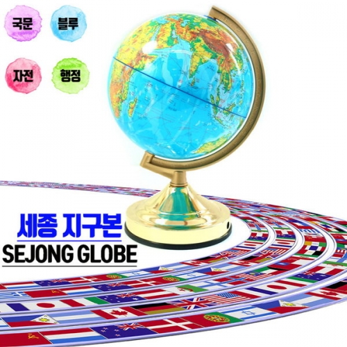 세종 지구본