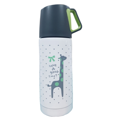 [개별박스포장] 기린 원터치 손잡이 보온병 물병 350ml / 500ml
