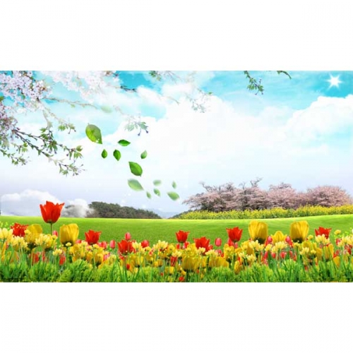[키즈파람] 봄현수막076