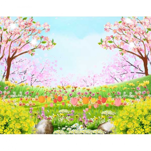 [키즈파람] 봄현수막082