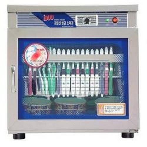 SW-310H 칫솔컵겸용소독기 / 칫솔22+컵50개 / 500x400x520(mm)  (배송 7일~14일 소요)