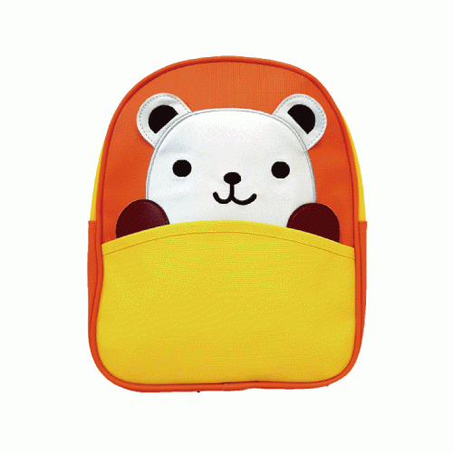 곰 주머니 가방 배낭 백팩 3330 - 20개 이상 무료 어린이집 유치원 원명 인쇄