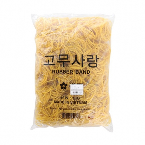 고무밴드(1kg)70