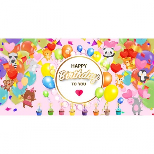 [키즈파람] 생일현수막143