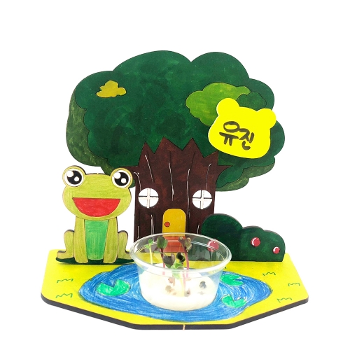 개구리 새싹 키우기 1인