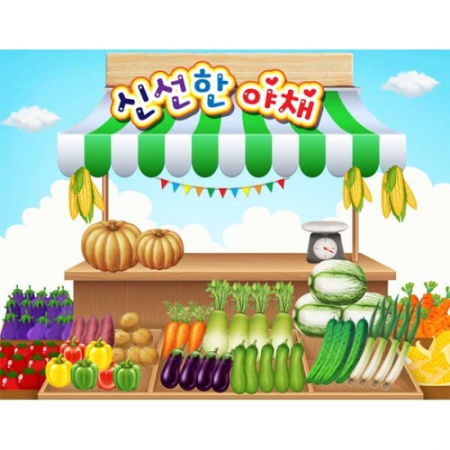 [키즈파람] 시장놀이059