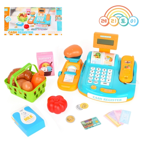 장보기 계산대놀이 C형 11pcs