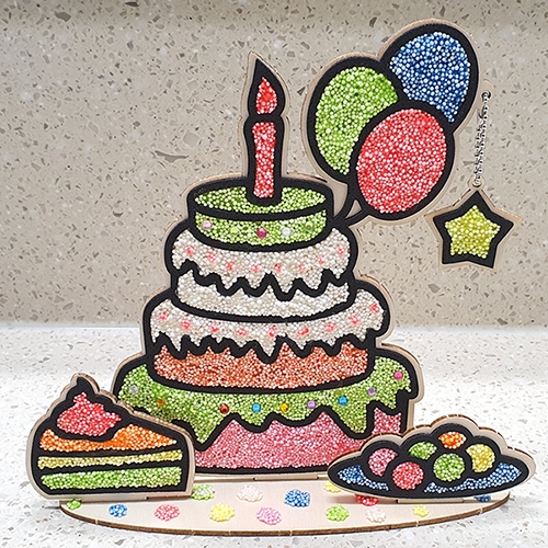 생일케이크 뉴 우드클레이
