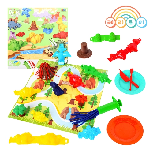 쥬라기월드 도우놀이세트 22pcs