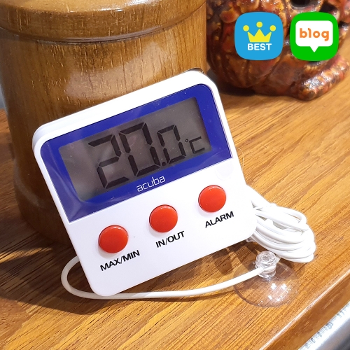 아쿠바 디지털 냉장고 온도계 CS-001