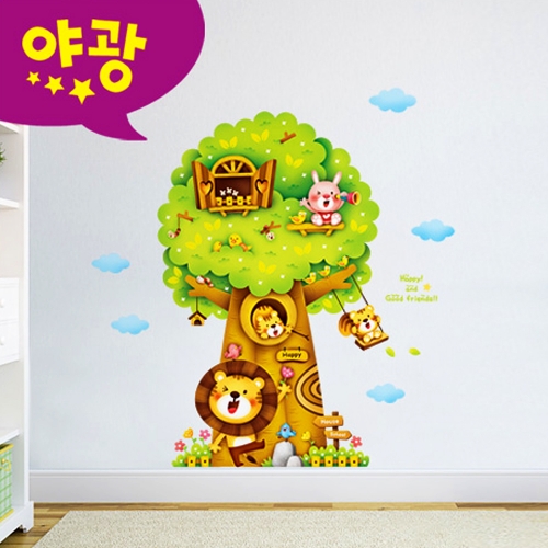 c26 포인트벽지 퍼즐빅나무2 MDM-005