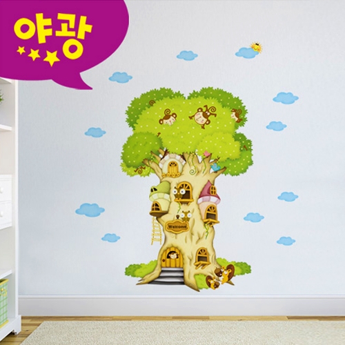 c26 포인트벽지 퍼즐빅나무 MDM-001