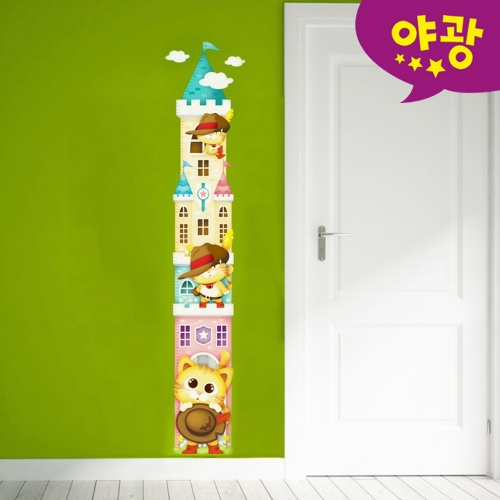 c26 키재기스티커(동화) 장화신은 고양이 FDT-6352