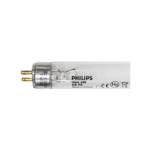 자외선살균램프 287mm 8W 소독기램프