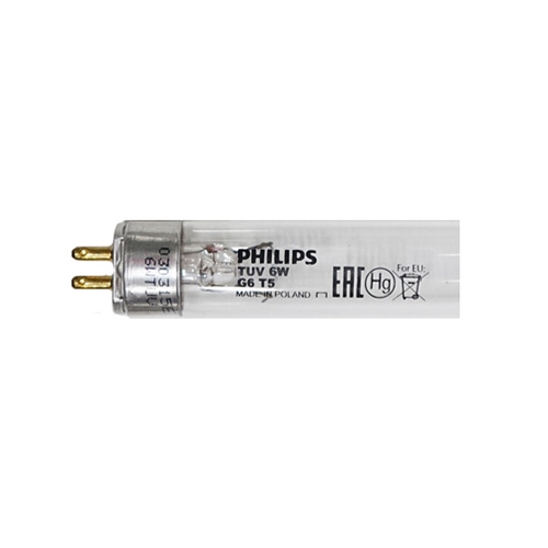 d09 자외선살균램프 210mm 6W 소독기램프