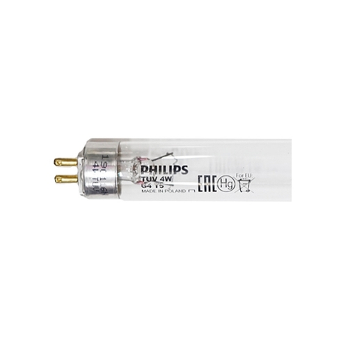 d09 자외선살균램프 134mm 4W 소독기램프
