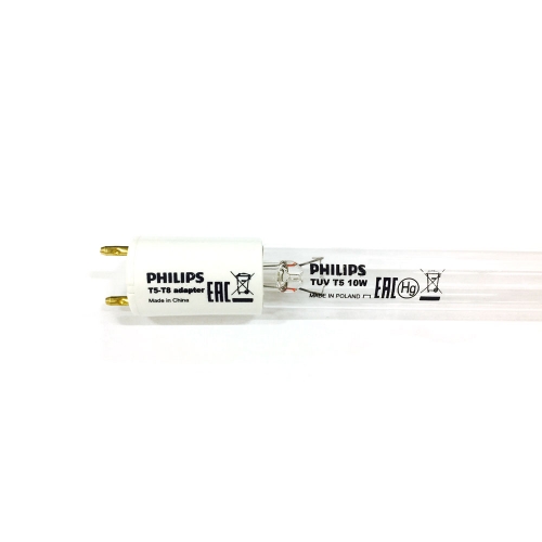 d15 자외선살균램프 330mm 10W(T5/19mm)