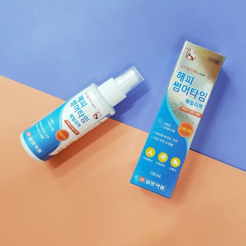 a05 일양 해피썸머타임 패밀리액 스프레이타입 120ml