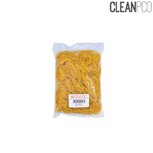 h44 70mm 30000 대용량 고무밴드 1KG 노란고무줄