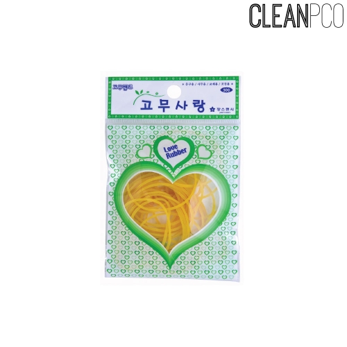 h44 70mm 500 고무밴드/고무줄